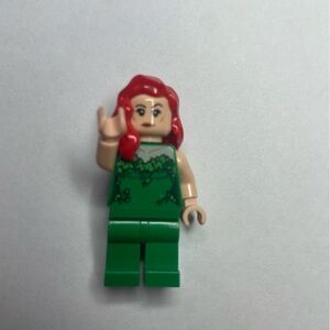 Lego Poison Ivy 76117 Green Outfit Super Heroes Minifigure